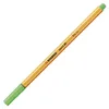 Fineliner - STABILO point 88 - 10er Pack - hellgrün Produktbild-Vorschau 2