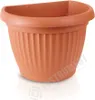 Wandblumentopf TERRA 22 cm - Farbe: Terrakotta Produktbild-Vorschau 2