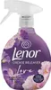 A bottle of Lenor Crease Releaser with floral designs. Produktbild-Vorschau
