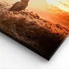 Bild auf Leinwand - Leinwandbild - Hirsch Natur Feld - Produktbild-Vorschau 5