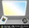 LED Panel Dimmbar Fernbedienung Ultraflach CCT 22 W weiß Produktbild-Vorschau 2
