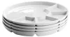Mäser Fondueteller 24 cm, Porzellan , Produktbild-Vorschau 5