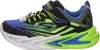 A side view of a child's athletic shoe. Voir les images du produit