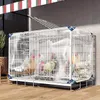Plachta, průhledná, 2,4 x 4 m, s očky, 0,3 mm, PVC, Náhled obrázku produktu 3