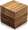 Izrielar 22 STK Holzfliesen Terrassenfliesen Holz Fliesen Produktbild-Vorschau 8
