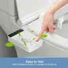 Dusch WC Bidet Aufsatz Toilette Intimdusche Doppel Düse Produktbild-Vorschau 1