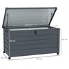 Outsunny Coffre de rangement extšŠrieur 311L coffre de Voir les images du produit 5