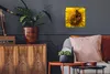MuchoWow® Poster Sonnenblume - Schmetterling - Frühling Produktbild-Vorschau 2