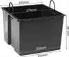 Lamela Einsatz | Finezja | Schwarz | 30 cm Produktbild-Vorschau 2