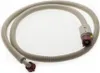 A washing machine inlet hose shown in a loop against a white background. Produktbild-Vorschau