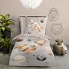 Duvet cover Good Morning 135x200 + 1* 80x80 cm - Rocket in Produktbild-Vorschau 5