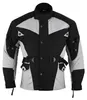 2-teiler Motorradkombi Cordura Textilien Motorradjacke + Produktbild-Vorschau 2