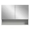 Spiegelschrank Copa | hellgrau | ohne Beleuchtung 74x55x17 Produktbild-Vorschau 3