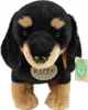 Peluche chien teckel, 23 cm, fabriquée de manière Voir les images du produit 8