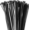 Melko Kabelbinder Set Profi UV-beständig Strapse Schwarz - Produktbild-Vorschau 8