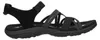 Skechers Reggae Slim Meadow Grazer Damen Sandalen Schwarz Voir les images du produit 20