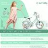 Kolo pro dívku 14 palců 3-5 let kolo s tréninkovými koly Náhled obrázku produktu 8