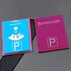 Metz Parkscheibe + Filzhülle BOXENLUDER Produktbild-Vorschau 4