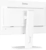The back view of a white iiyama monitor on a white background. Anteprima dell’immagine prodotto