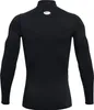 Under Armour Ua Cg Armour Comp Mock Black Black Xxl Produktbild-Vorschau 4
