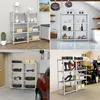 Yaheetech Schwerlastregal 2er Set, Lagerregal 160x80x40cm, Produktbild-Vorschau 6