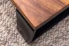 FineBuy Table basse en bois massif de Sheesham 115cm - Voir les images du produit 7