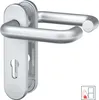 BASI - FS-Drücker-Beschlag - ZT/FS 2100 - Kurzschild rund - Produktbild-Vorschau 1