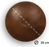 Pflanzschale für draussen Dekoschale rund Rost-Optik 35 cm Produktbild-Vorschau 3
