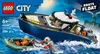 LEGO City Verfolgungsjagd im Polizeiboot  –  Spielset mit Produktbild-Vorschau 28