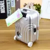Koffer Piggy Bank süßer Mini -Trolley -Gepäck Geldkasten Produktbild-Vorschau 4