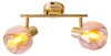 Spots - 2er Spot Deckenleuchte "LIBBY" L: 40cm messing, Produktbild-Vorschau 2