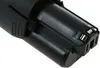 Close-up of a black battery pack for a tool. Produktbild-Vorschau