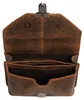 GREENBURRY sac banane Vintage Outdoor Belt Bag Brown brun Voir les images du produit 3