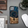 Bewood Unique Hülle für iPhone 14 - Planeten - Neptun mit Produktbild-Vorschau 3