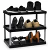 ARTECSIS®: Scaffale per scarpe in plastica con 3 ripiani, Anteprima dell’immagine prodotto 1