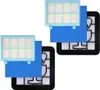 Náhradní sada filtrů Sillar 2-pack pro vysavač Philips Náhled obrázku produktu 1