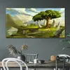 Coloray Bild aus Leinwand 120x60 Leinwand Dekoration - Produktbild-Vorschau 2