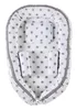 Schardt Kuschelnest 90x50 cm, Big Stars grey Produktbild-Vorschau 2