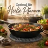 Camolo 4er Set Topf Untersetzer aus Silikon hitzebeständig Produktbild-Vorschau 5