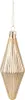 A single gold-colored glass Christmas ornament. Anteprima dell’immagine prodotto