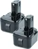 vhbw 2x Akku Ersatz für Hitachi 324279, EB1220HL, EB1220BL, Produktbild-Vorschau 1