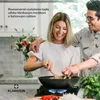Klarstein Plynový sporák, plynová varná doska, 2 horáky, Náhľad obrázku produktu 4
