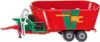 Siku Futtermischwagen Strautmann Anhänger rot ; 1970 Produktbild-Vorschau 1