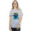 Disney - "Big Hero 6" T-Shirt für Damen BI16933 (M) (Grau) Produktbild-Vorschau 2