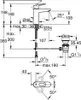 Grohe Einhand-Waschtischbatterie BAULOOP DN 15, M-Size Produktbild-Vorschau 2