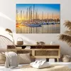 Bild auf Leinwand - Leinwandbild - Katamaran Yacht Anker Produktbild-Vorschau 7