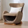 A brown armchair with a built-in pet bed. Náhľad obrázku produktu