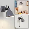 Spadacenta »Spadacenta« Wandlampe, Metall, Grau Produktbild-Vorschau 2