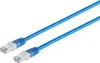 Patchkabel cat 6 S/FTP PIMF Halogenfrei blau 7,5m Produktbild-Vorschau 2