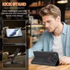 Pouzdro pro ZTE Nubia Focus 2, retroPolyuretankožené flip Náhled obrázku produktu 3